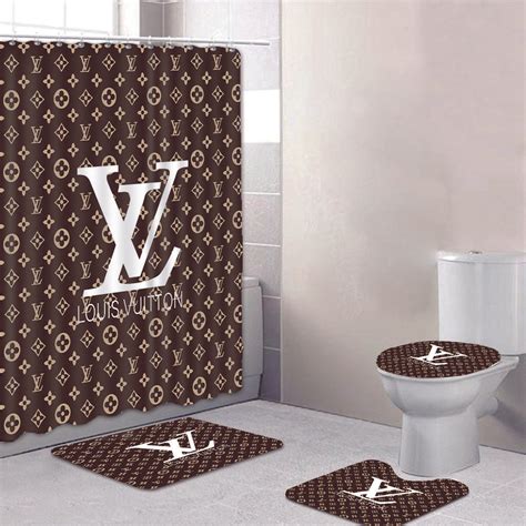 LOUIS VUITTON SHOWER CURTAINS – MY luxurious home